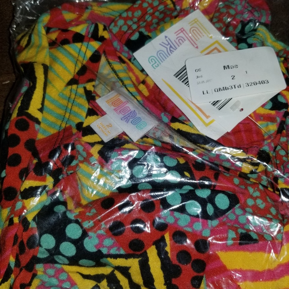 Size 2 lularoe mae